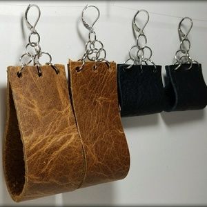 Handmade Leather Earrings